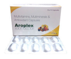 Multivitamins Multimineral And Antioxident Capsules