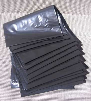 Plastic Garbage Bags - Printed Design, High Strength and Tear Resistant with Impeccable Finish