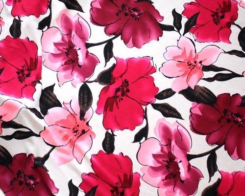 Shrink Resistance Printed Knit Fabric