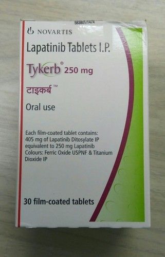 Tykerb 250 Mg (Lapatinib)