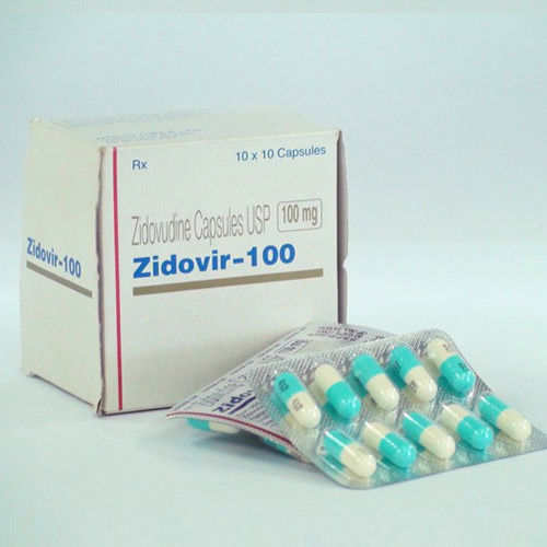 Zidovudine Cap 100mg