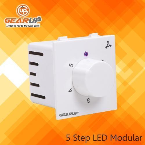 5 Step LED Non Modular Fan Regulator