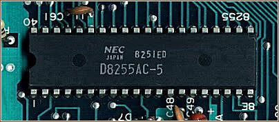 82c55 And 8255 Integrated Circuit