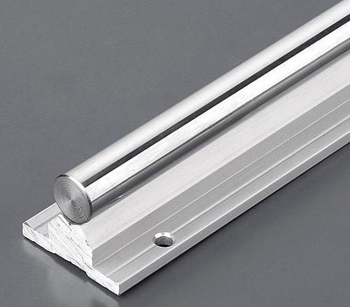 Aluminium Alloy Shaft Support Rail