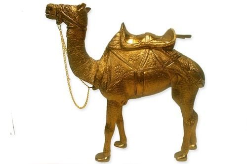 Aluminum Metal Handicraft Camel