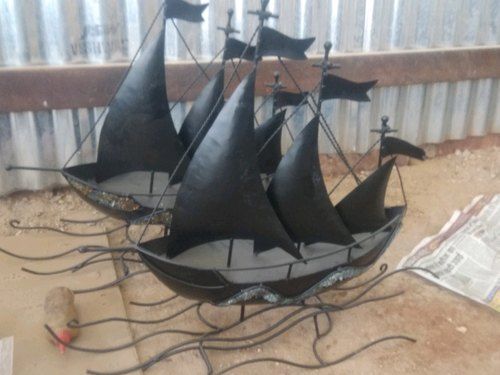Best Price Decorative Iron Ship