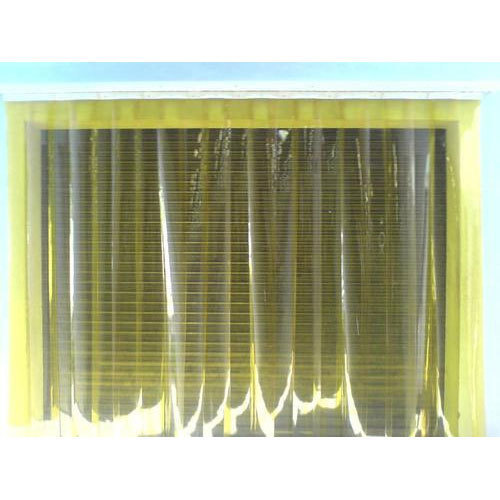 कोल्ड रूम और कोल्ड स्टोरेज के लिए क्लाइमेट पीवीसी स्ट्रिप पर्दे क्षमता: 5000 किलोग्राम/घंटा