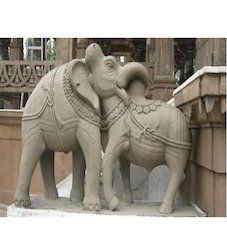 Customized Design Marble Elephant Statue
