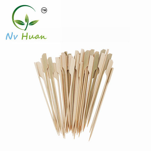 Disposable Bamboo Teppo Skewer For Grilling 15cm