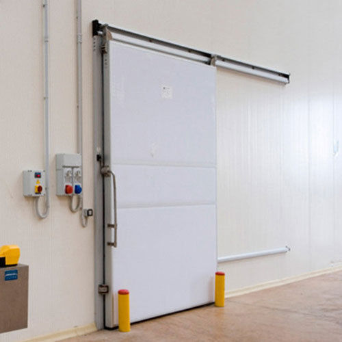 Insulated Sliding Cold Storage Door