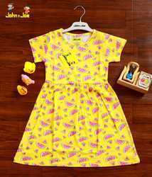 Kids Half Sleeves Stitched Frock