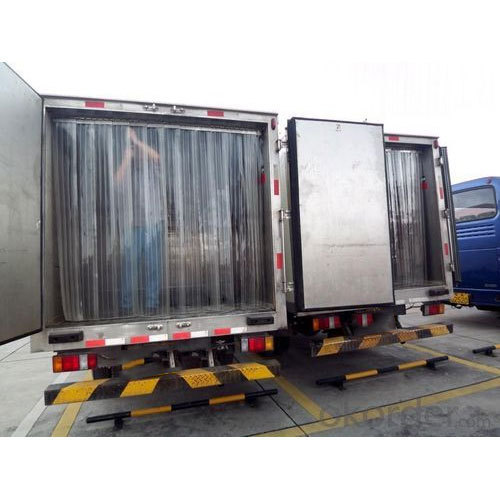 Loading Dock Pvc Curtains