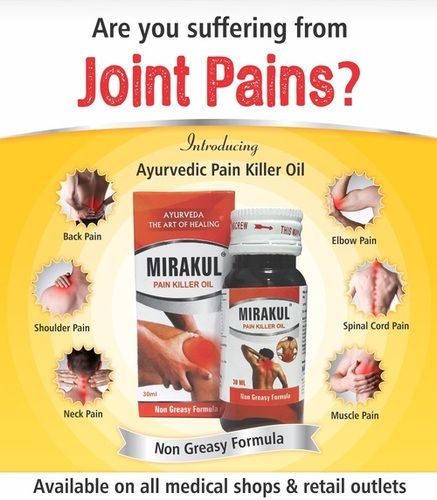 Mirakul Pain Killer Oil