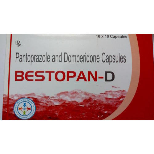 Pantoprazole and Domperidone Capsule