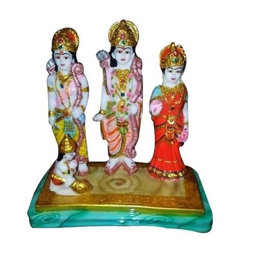 Washable Polymarble Ram Darbar Statue