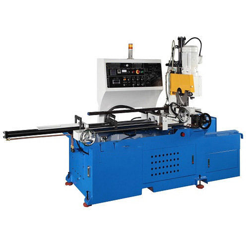 High Efficiency Steel Tube Cutting Machine, Air Pressure 0.4-0.6Mpa, Weight 240Kg