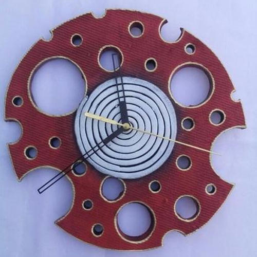 Terracotta Decorative Wall Clocks