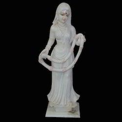 White Marble Indian Sculpture