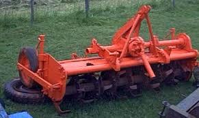 Agricultural Rotovator Machine