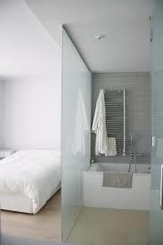 Bathroom Glass Wall Panel