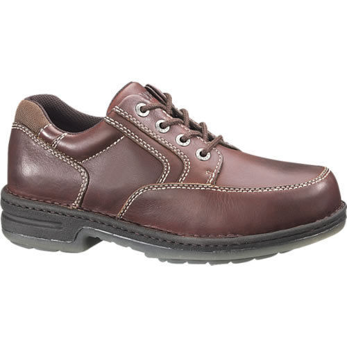 Brown Color Mens Safety Shoes