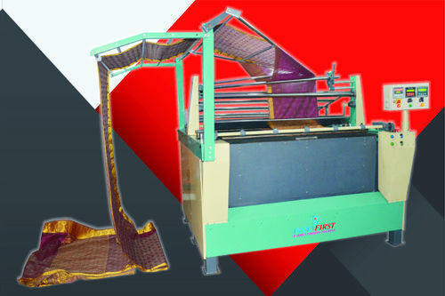 Electric Fabric Folding Machine