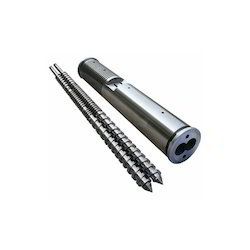 Extruder Screw Barrel - Premium Grade Steel, 110mm Size, Up to 6 Meter Length | New High-Quality Manufacturing and Exporting