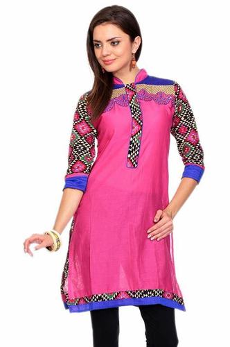 Summer Fancy Womens Short Kurtis