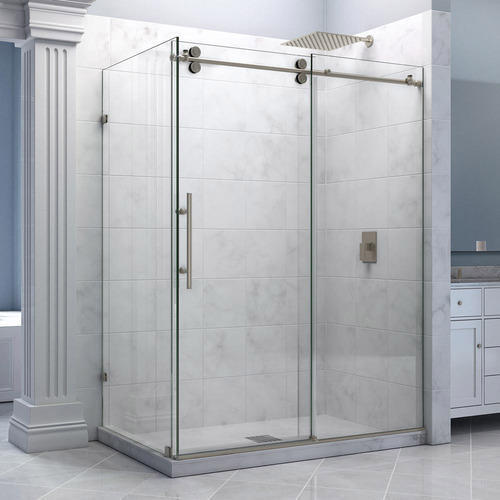 Frameless Glass Shower Enclosure