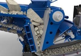 White Fully Automatic Crusher Machine