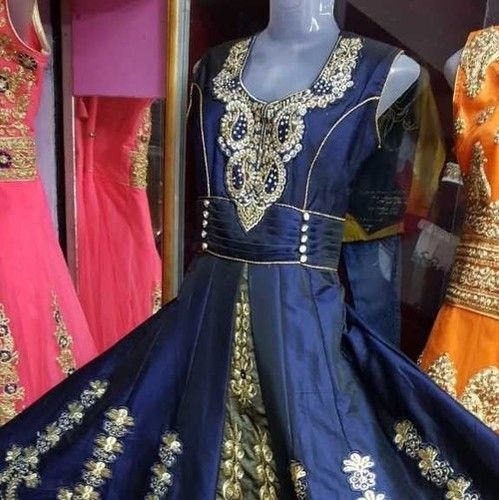 Girls Party Wear Long Frock