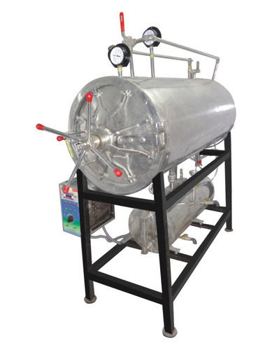 Horizontal High Pressure Vessel