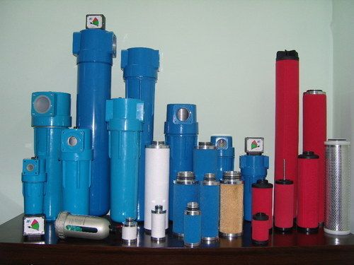 Industrial Compressed Air Filter