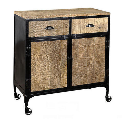 Modern and Antique Stylish Wooden Cabinet