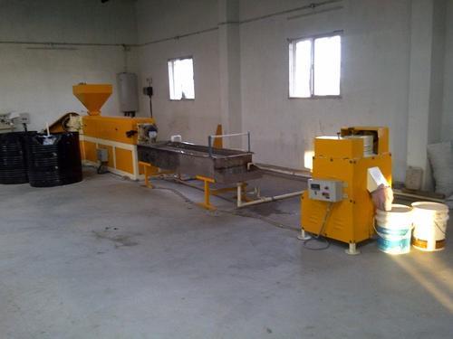 Semi-Automatic Extrusion Line