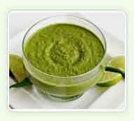 Spicy And Tasty Mint Chutney