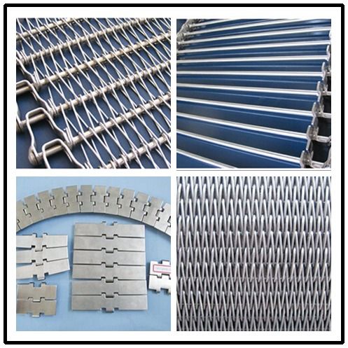 304 Stainless Steel Chain Driven Wire Mesh Belt