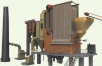 Bi Drum Water Tube Boiler