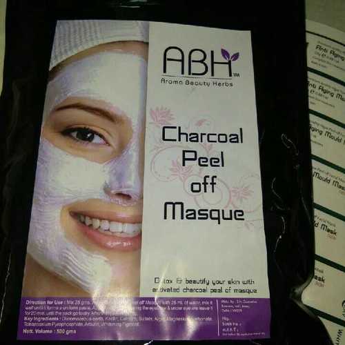 Herbal Charcoal Peel Off Mask