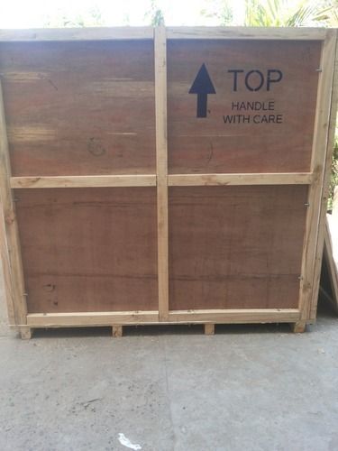 Industrial Plywood Boxes For Medicinal Drugs, Safe Cosmetics Transfer Gender: Male