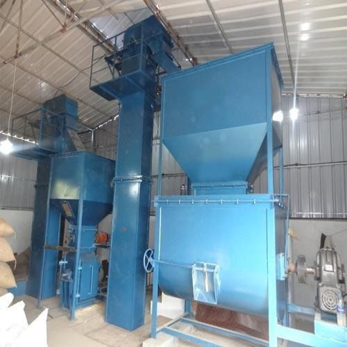 Manual Cattle Mesh Feed Plant
