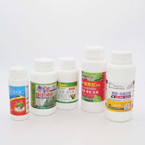 Available In Different Colors Printing Adhesive Waterproof Pesticide Stickers And Label