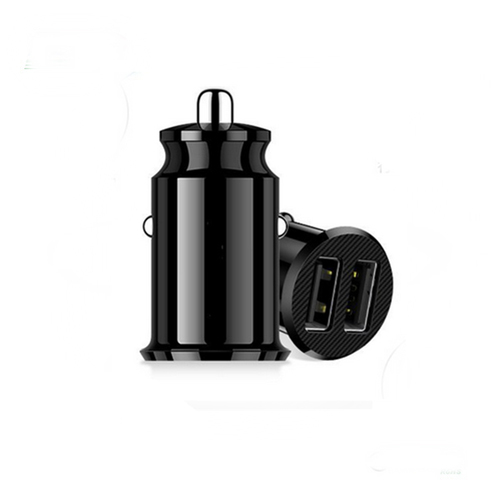 Promotional Gifts Customized Logo Mobile Phone Portable Dual USB Car Charger