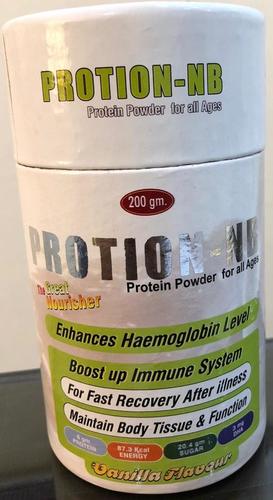 Protion Nb Protein Powder Age Group: For Adults