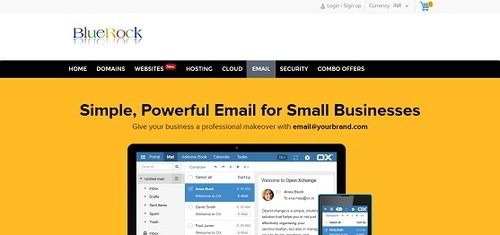 Small Business Email Services By Blue Rock