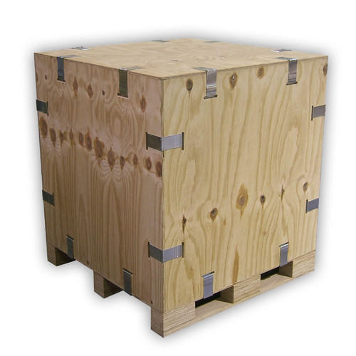 Solid Wood Foldable Plywood Boxes