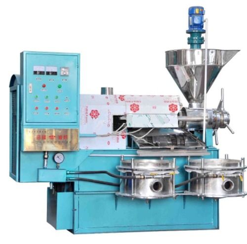 Automatic Coconut Oil Processing Machine