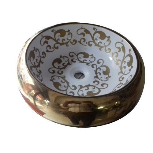 Round Designer Ceramic Wash Basin