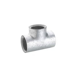 Galvanized Iron Gi Polished Pipe Tee