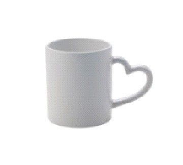 Blue Plain Sublimation Mugs